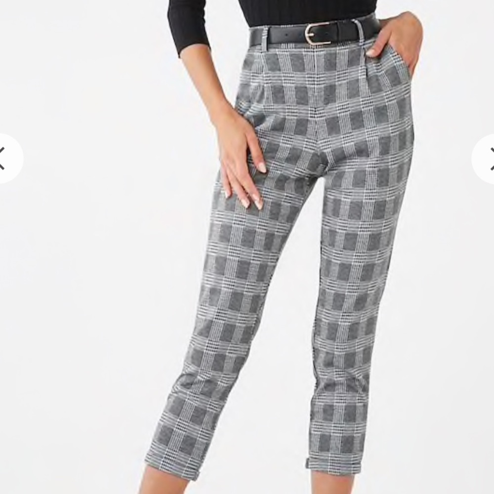 Plaid pants